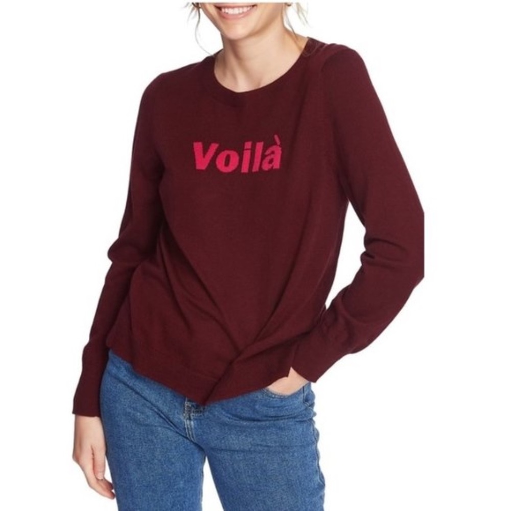 COURT & ROWE Fine Gauge Voilà Sweater